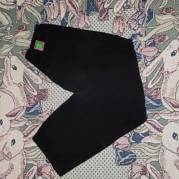 Empyre tori corduroy pants womens baggy y2k logo 90's relaxed fit cotton b31 - Picture 1 of 8